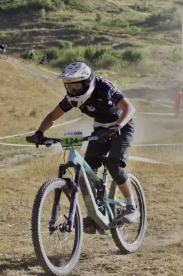 Photo VTT n°47 – Coupe de France Valmeinier