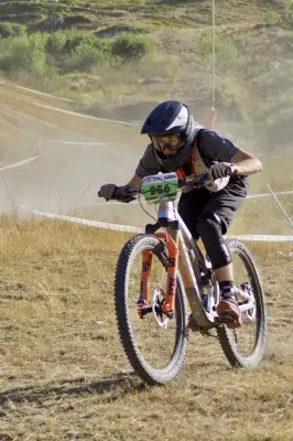 Photo VTT n°53 – Coupe de France Valmeinier