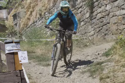 Photo VTT n°56 – Coupe de France Valmeinier