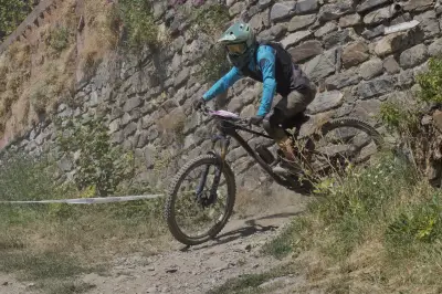 Photo VTT n°57 – Coupe de France Valmeinier