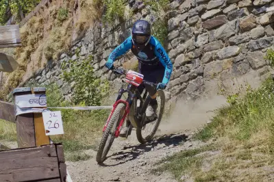 Photo VTT n°59 – Coupe de France Valmeinier
