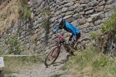 Photo VTT n°60 – Coupe de France Valmeinier