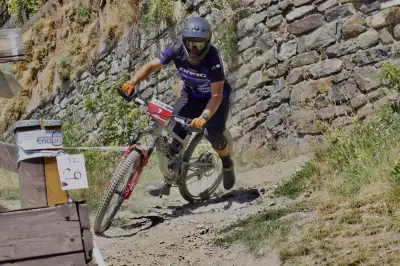 Photo VTT n°61 – Coupe de France Valmeinier