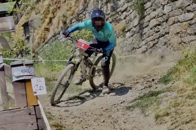 Photo VTT n°62 – Coupe de France Valmeinier