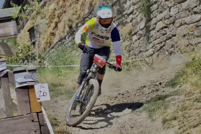 Photo VTT n°63 – Coupe de France Valmeinier