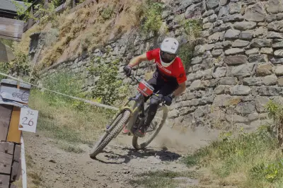Photo VTT n°64 – Coupe de France Valmeinier