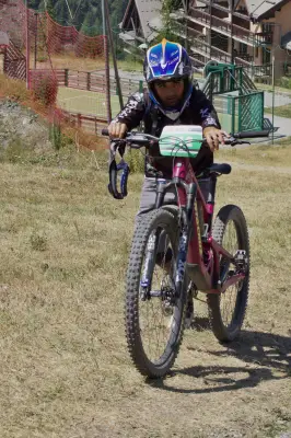 Photo VTT n°67 – Coupe de France Valmeinier