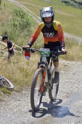 Photo VTT n°68 – Coupe de France Valmeinier