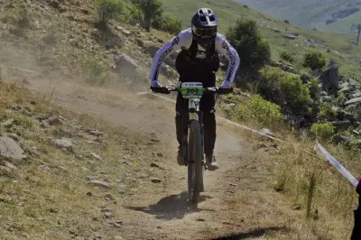 Photo VTT n°69 – Coupe de France Valmeinier