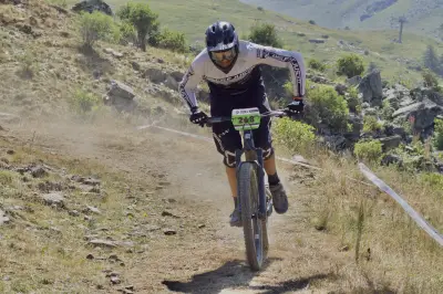 Photo VTT n°70 – Coupe de France Valmeinier