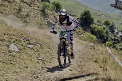 Photo VTT n°71 – Coupe de France Valmeinier