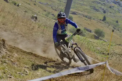Photo VTT n°72 – Coupe de France Valmeinier