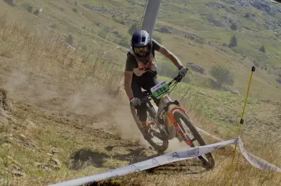 Photo VTT n°74 – Coupe de France Valmeinier