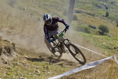 Photo VTT n°76 – Coupe de France Valmeinier