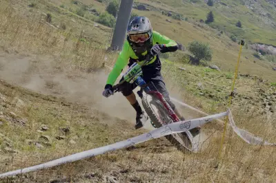 Photo VTT n°79 – Coupe de France Valmeinier