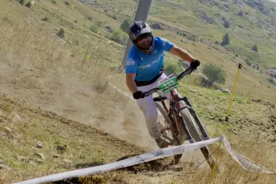 Photo VTT n°80 – Coupe de France Valmeinier