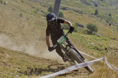 Photo VTT n°82 – Coupe de France Valmeinier