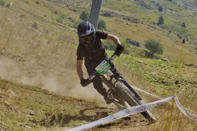 Photo VTT n°83 – Coupe de France Valmeinier