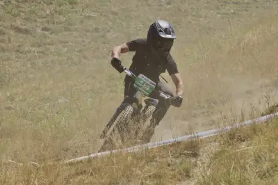 Photo VTT n°84 – Coupe de France Valmeinier