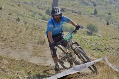 Photo VTT n°86 – Coupe de France Valmeinier