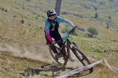 Photo VTT n°87 – Coupe de France Valmeinier