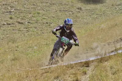 Photo VTT n°88 – Coupe de France Valmeinier