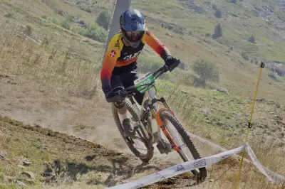 Photo VTT n°90 – Coupe de France Valmeinier