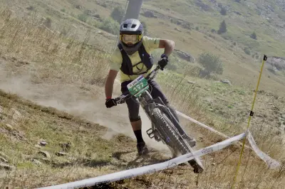 Photo VTT n°91 – Coupe de France Valmeinier