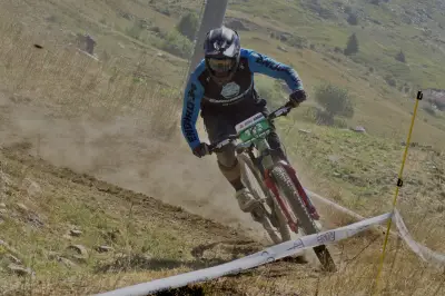 Photo VTT n°92 – Coupe de France Valmeinier