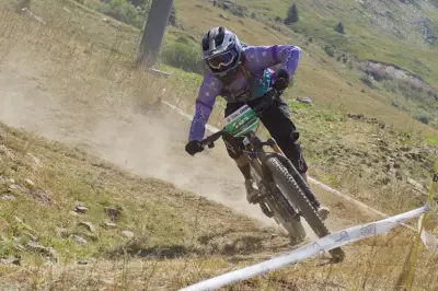 Photo VTT n°93 – Coupe de France Valmeinier