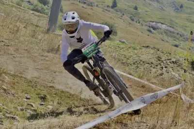 Photo VTT n°94 – Coupe de France Valmeinier