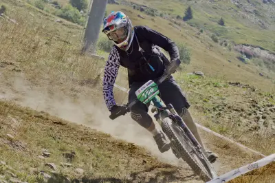 Photo VTT n°95 – Coupe de France Valmeinier