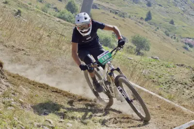 Photo VTT n°96 – Coupe de France Valmeinier