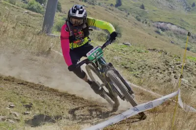 Photo VTT n°97 – Coupe de France Valmeinier
