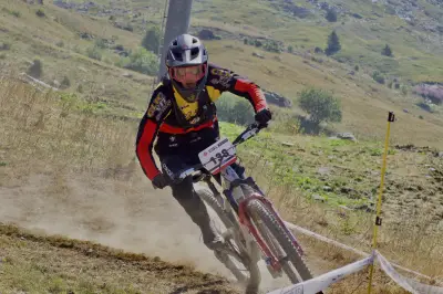 Photo VTT n°99 – Coupe de France Valmeinier