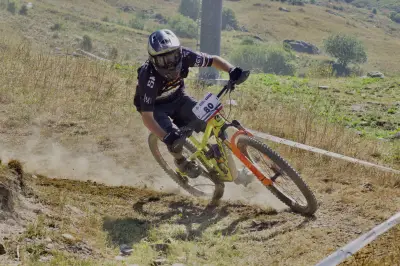 Photo VTT n°104 – Coupe de France Valmeinier