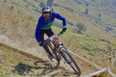 Photo VTT n°105 – Coupe de France Valmeinier