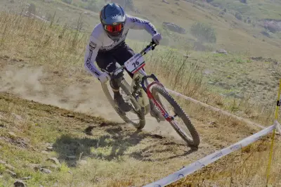 Photo VTT n°106 – Coupe de France Valmeinier