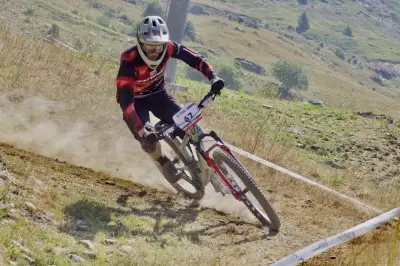 Photo VTT n°107 – Coupe de France Valmeinier