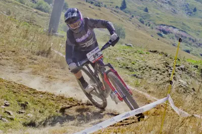 Photo VTT n°108 – Coupe de France Valmeinier