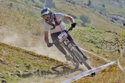 Photo VTT n°109 – Coupe de France Valmeinier
