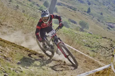 Photo VTT n°110 – Coupe de France Valmeinier