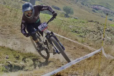 Photo VTT n°111 – Coupe de France Valmeinier
