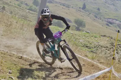 Photo VTT n°112 – Coupe de France Valmeinier