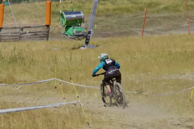 Photo VTT n°113 – Coupe de France Valmeinier