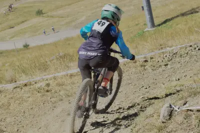 Photo VTT n°114 – Coupe de France Valmeinier