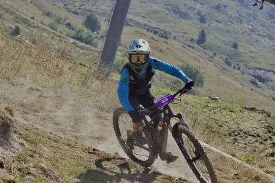Photo VTT n°115 – Coupe de France Valmeinier