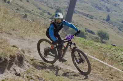 Photo VTT n°116 – Coupe de France Valmeinier