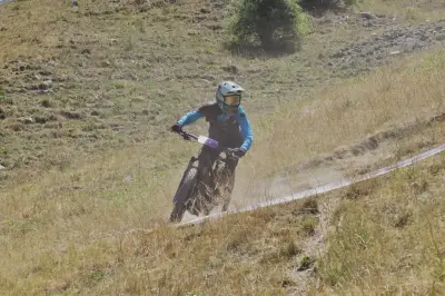 Photo VTT n°117 – Coupe de France Valmeinier