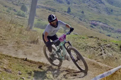 Photo VTT n°118 – Coupe de France Valmeinier